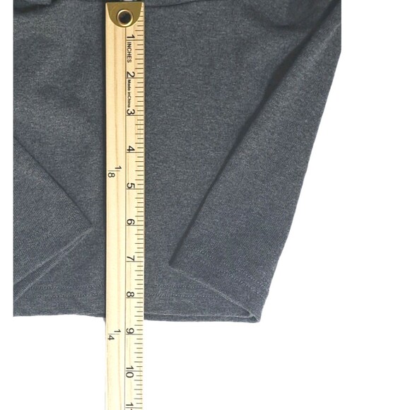 Vintage Champion Classic Authentic Gym Shorts Dark Gray Men's Large Drawstring - Picture 8 of 8